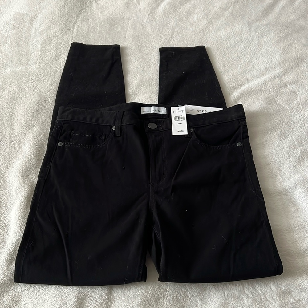 Loft legging pants size 28/6